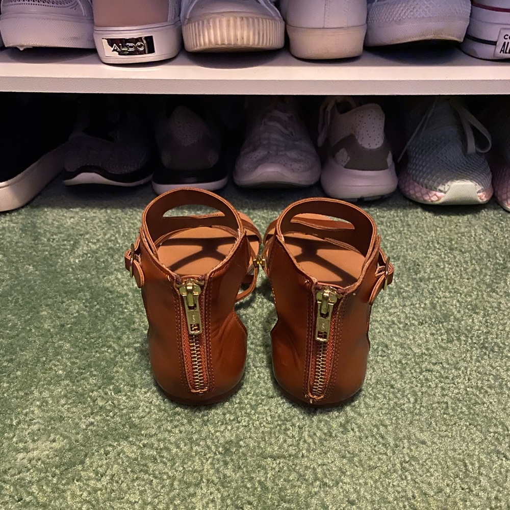 Target Mossimo Brown Sandals - Picture 4 of 4